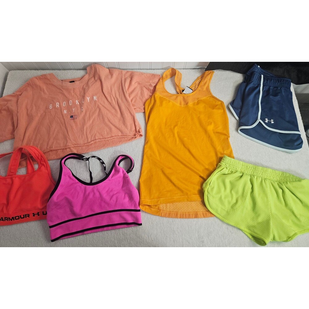 Workout Clothes Bundle-9 Items - image 2